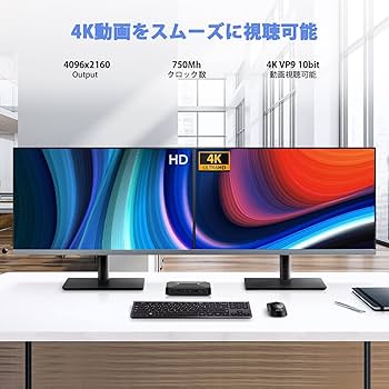 Amazon.co.jp: Mini PC Windows11 12th Generation Intel Alder Lake Amazon.co.jp: Mini PC Windows11 12th Generation Intel Alder Lake